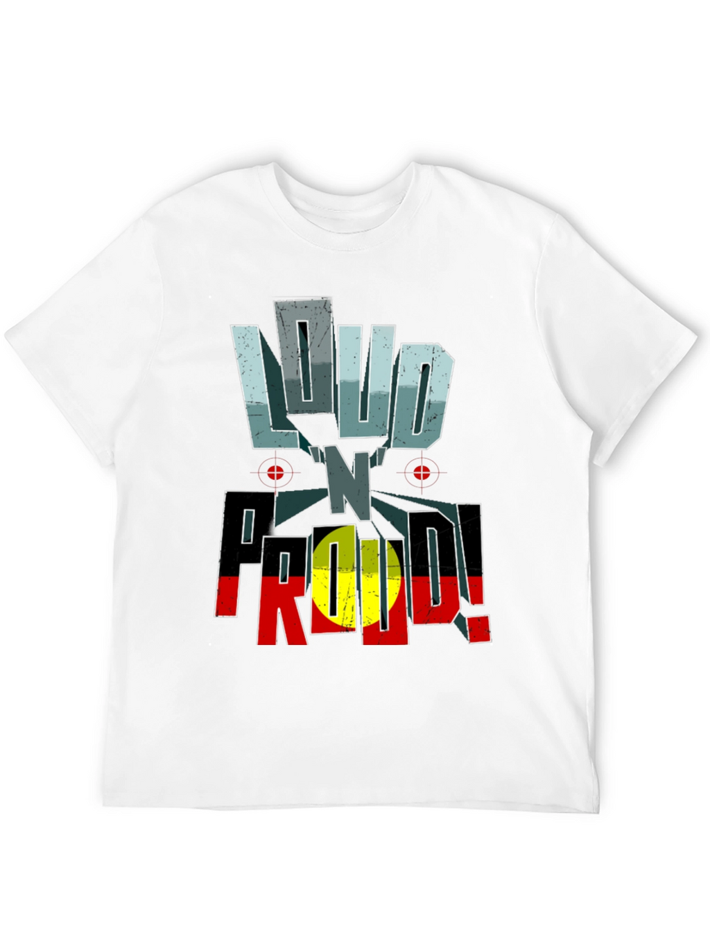 Loud N Proud Graphic Tee