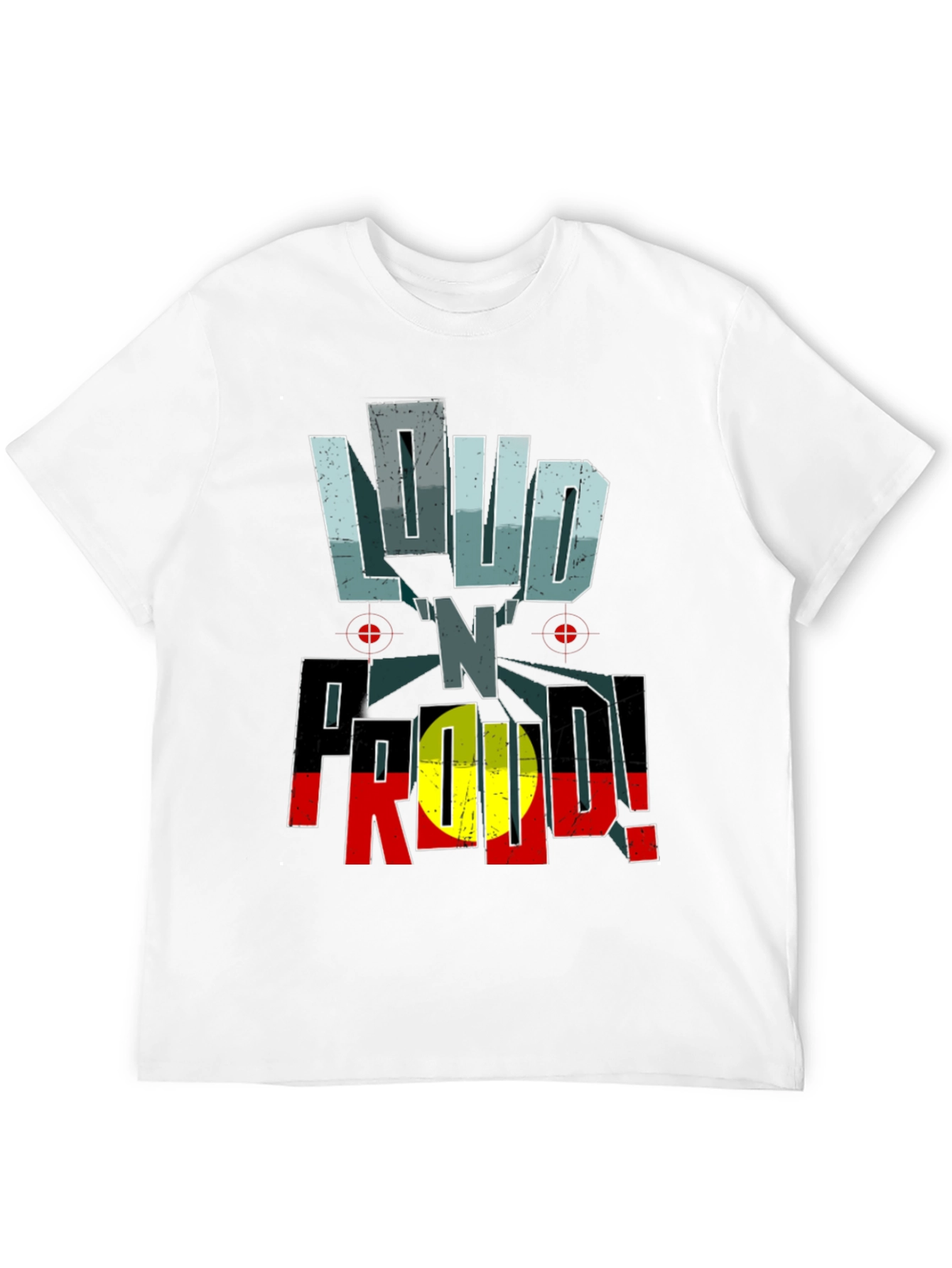 Loud N Proud Graphic Tee