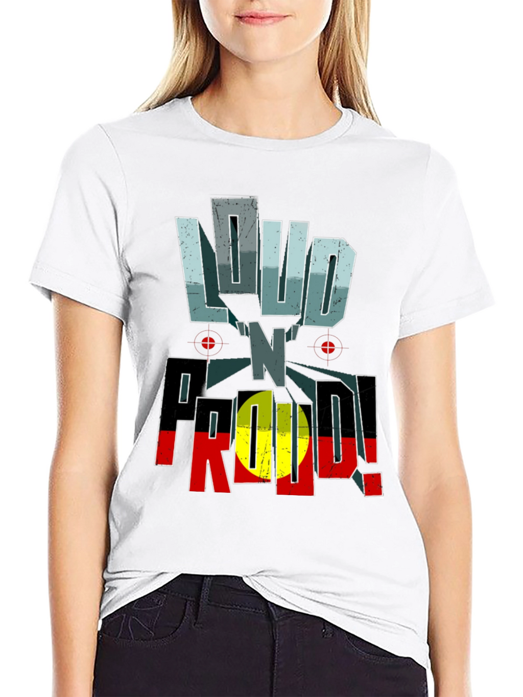 Loud N Proud Graphic Tee