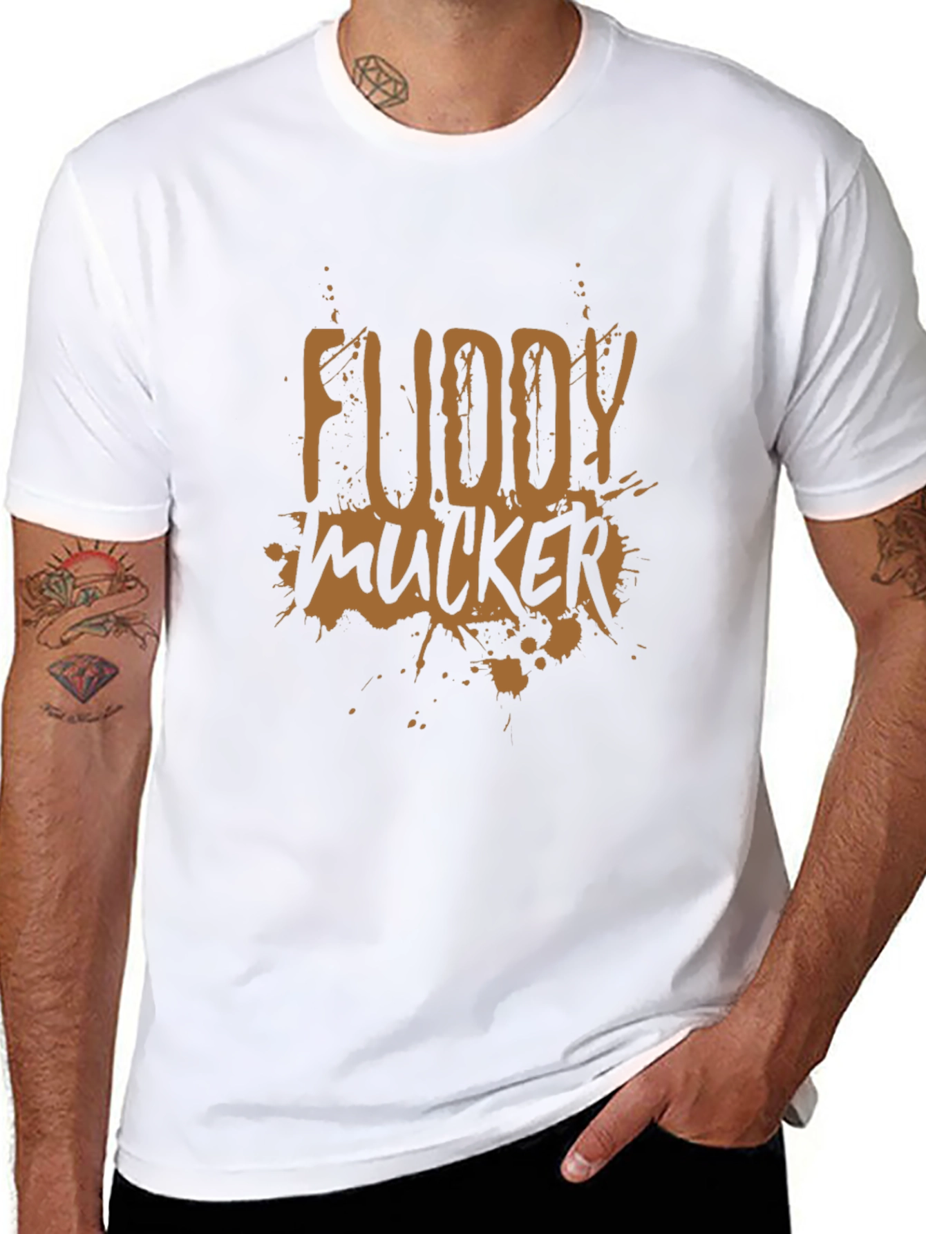 Fuddy Mucker Graphic Tee - Black