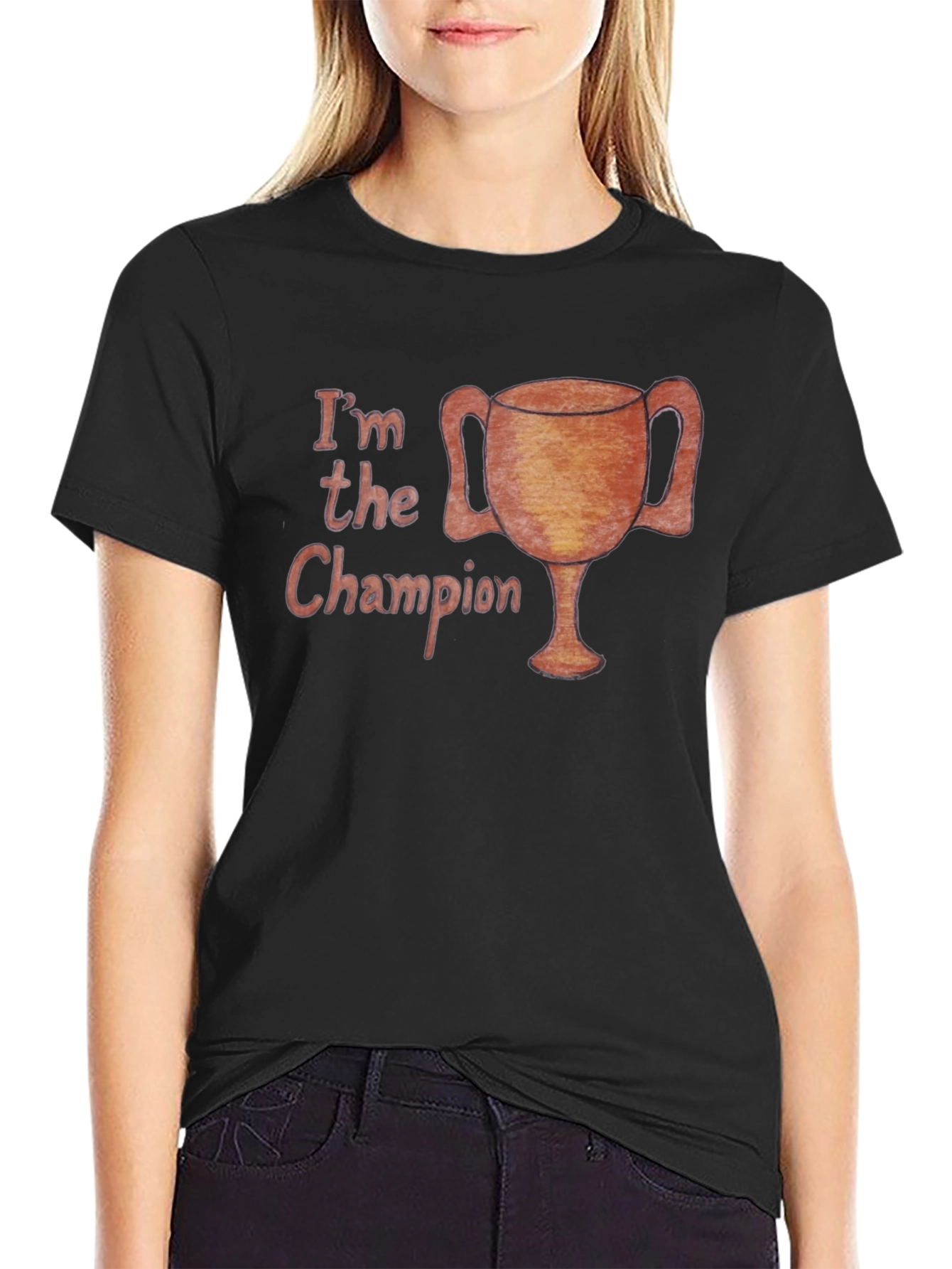 Im the Champion Graphic Tee