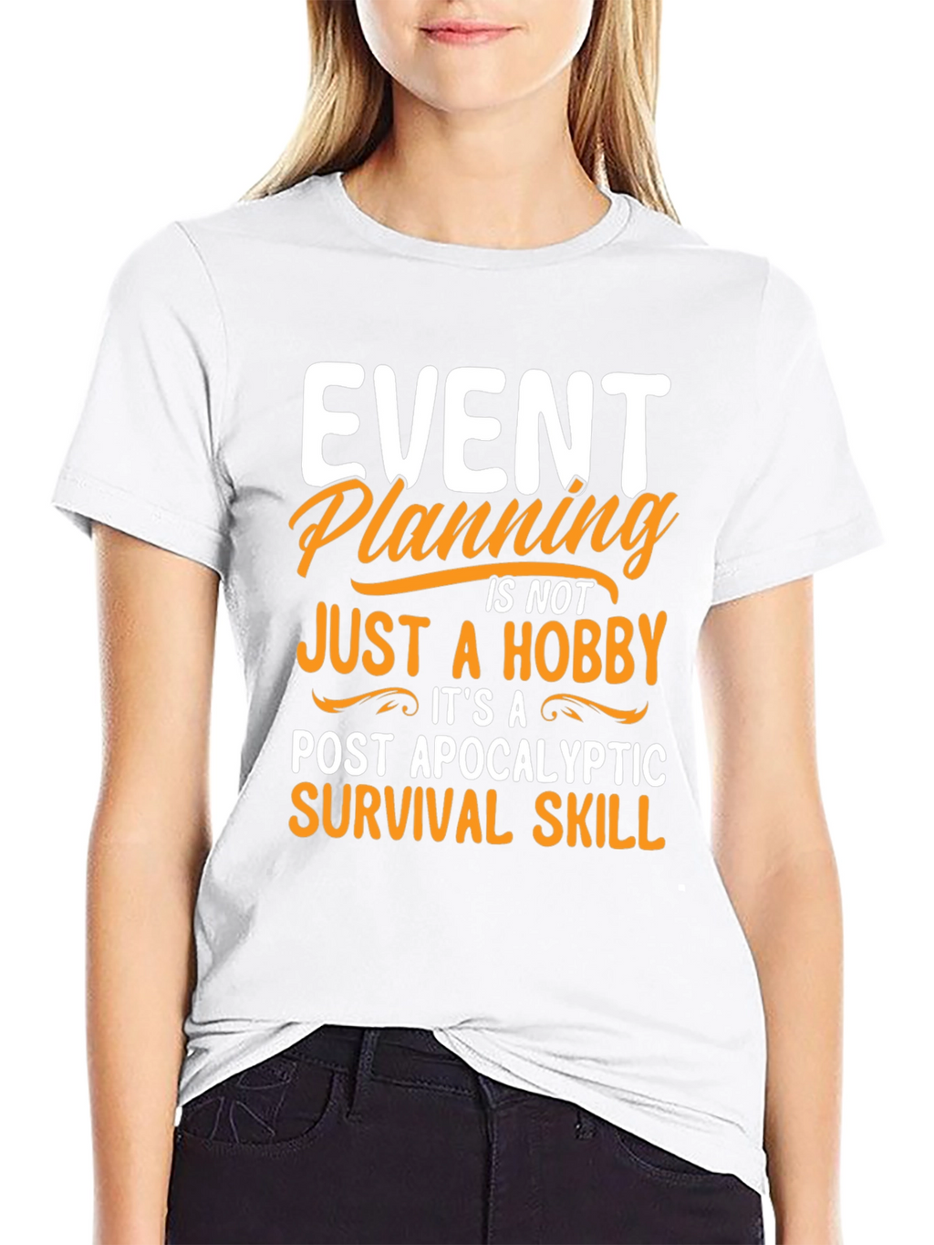 Event Planning Survival Skill Graphic Tee