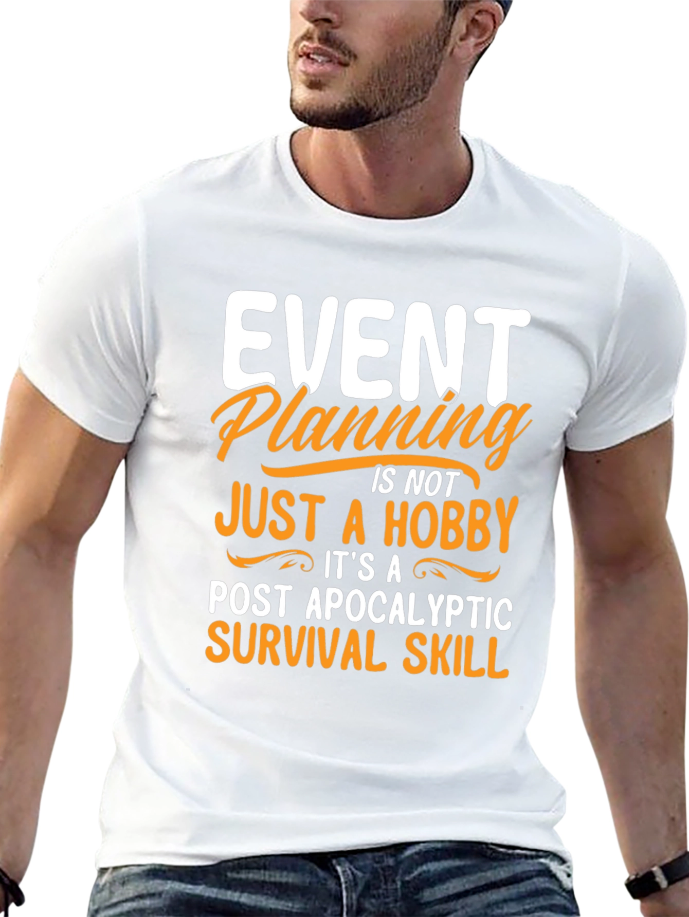 Event Planning Survival Skill Graphic Tee