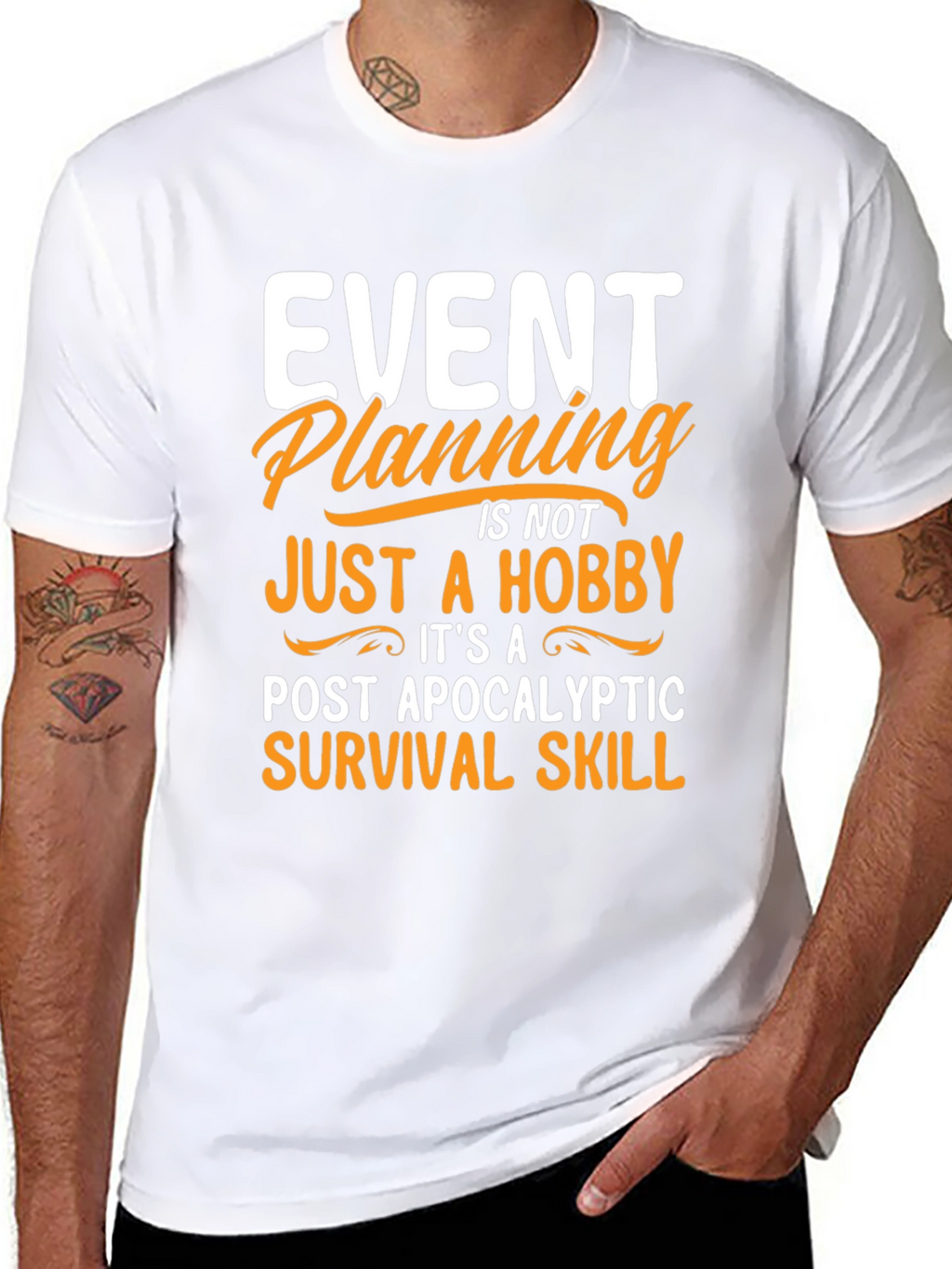 Event Planning Survival Skill Graphic Tee
