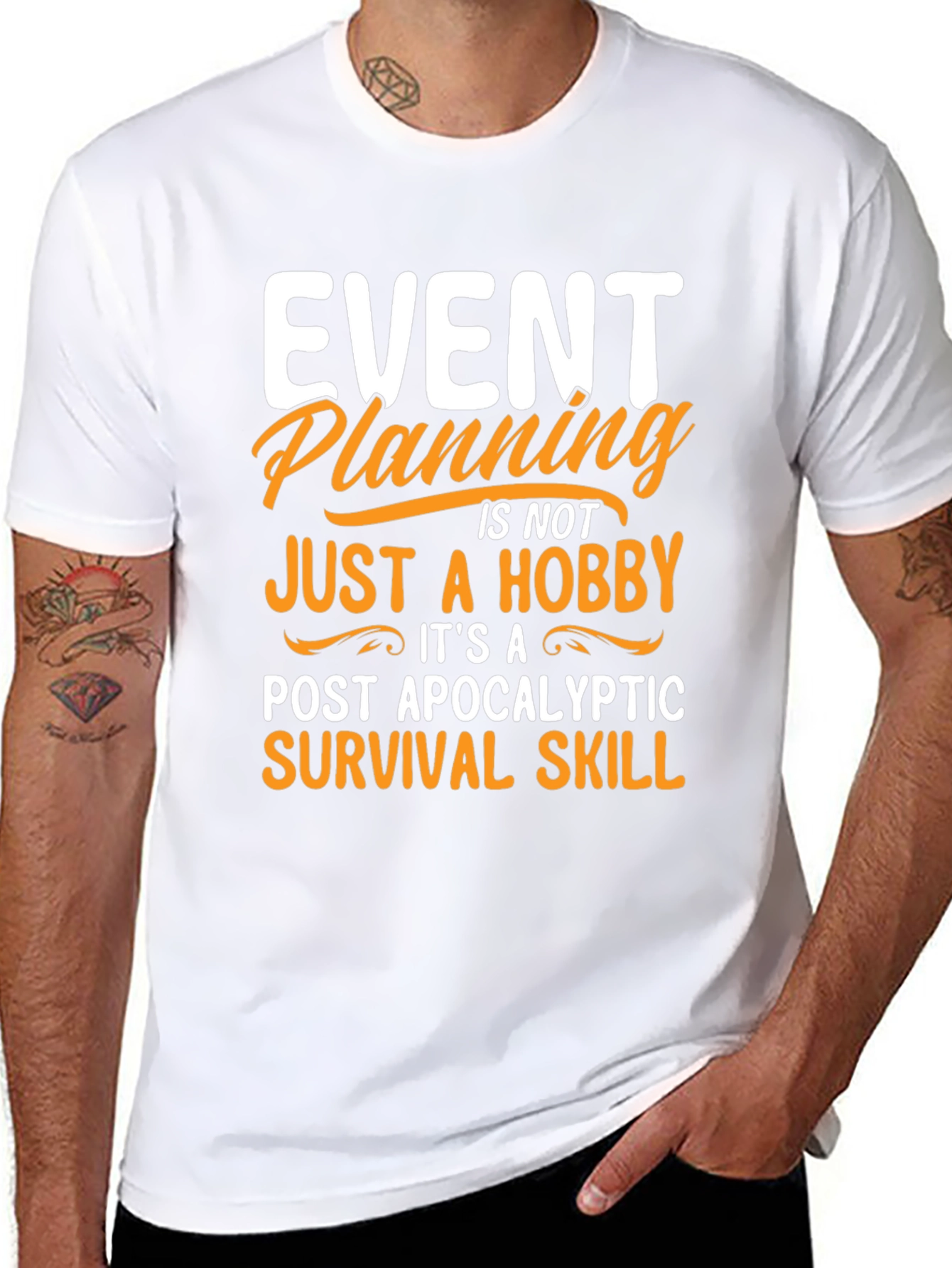 Event Planning Survival Skill Graphic Tee