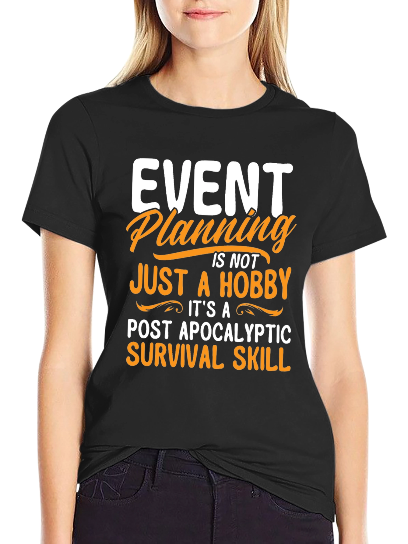 Event Planning Survival Skill Graphic Tee