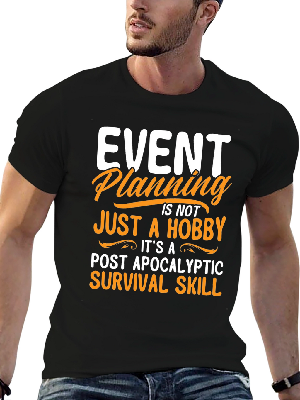Event Planning Survival Skill Graphic Tee