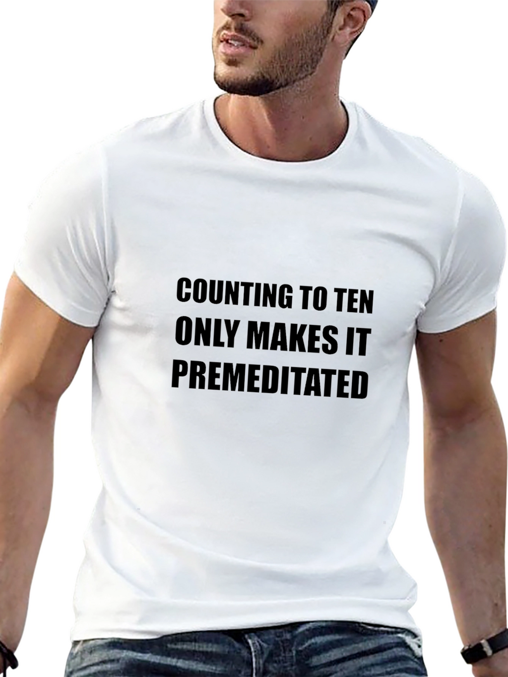 Counting to Ten Graphic Tee
