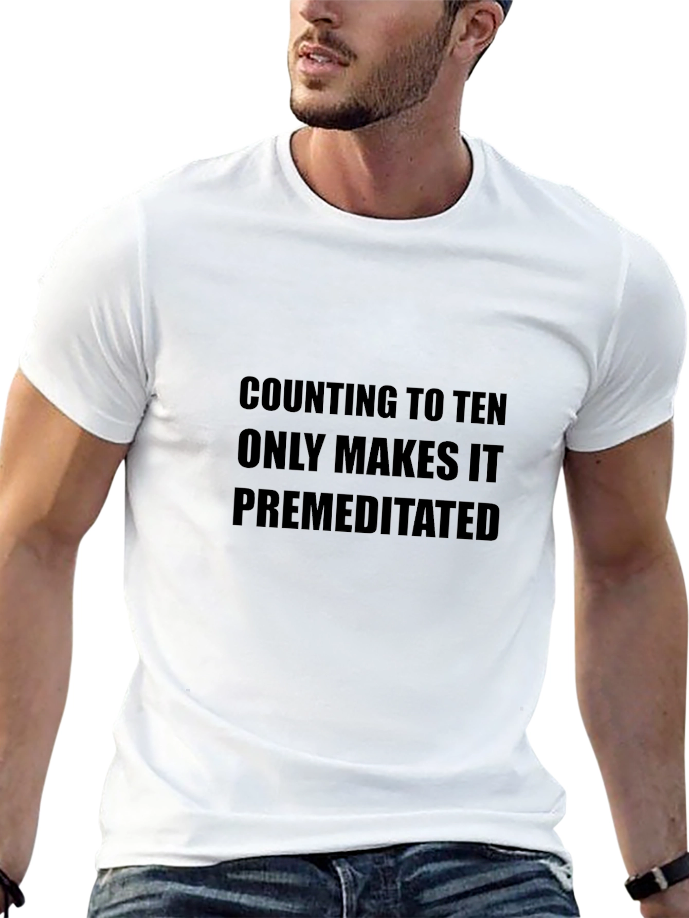 Counting to Ten Graphic Tee