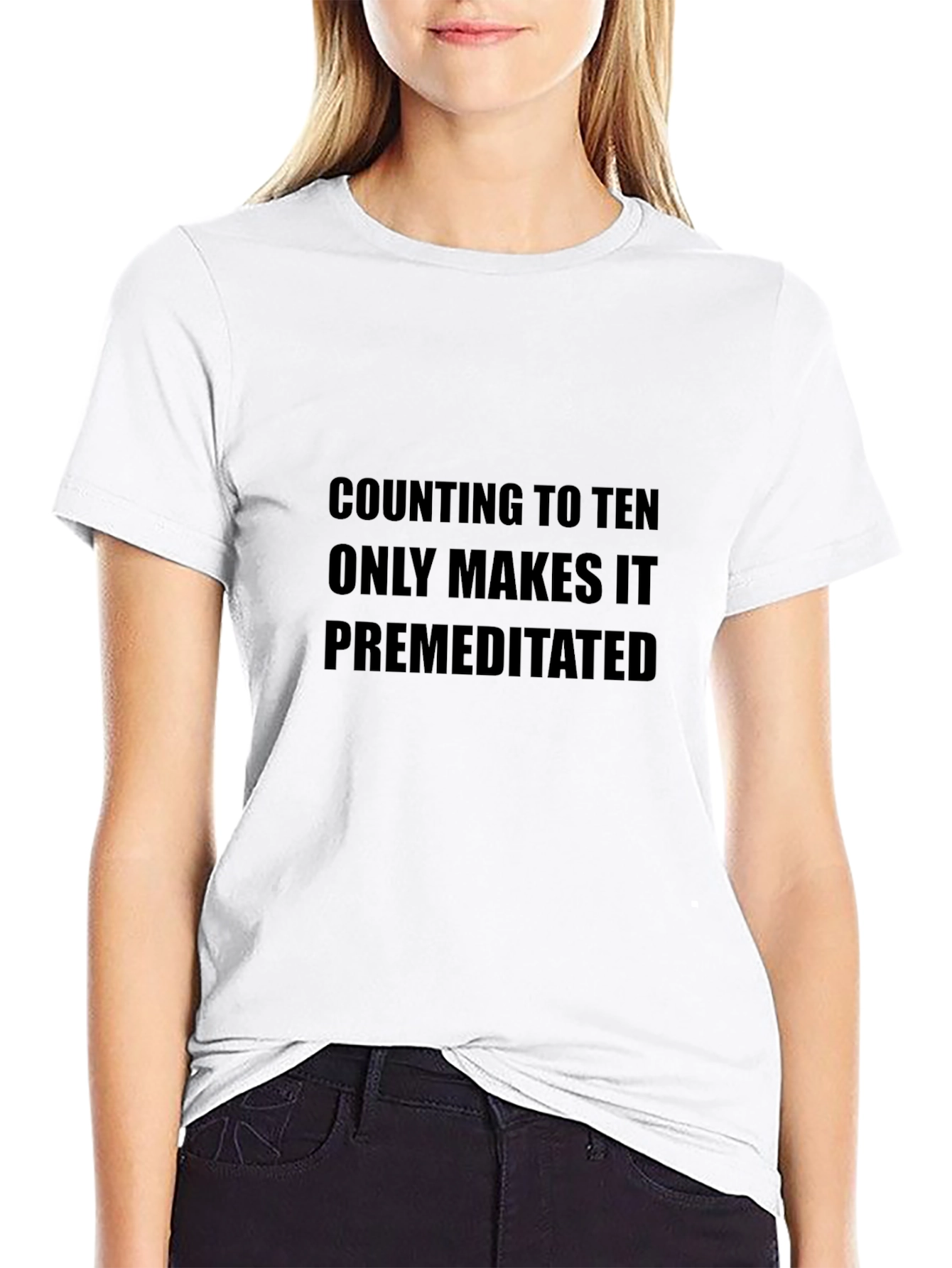 Counting to Ten Graphic Tee