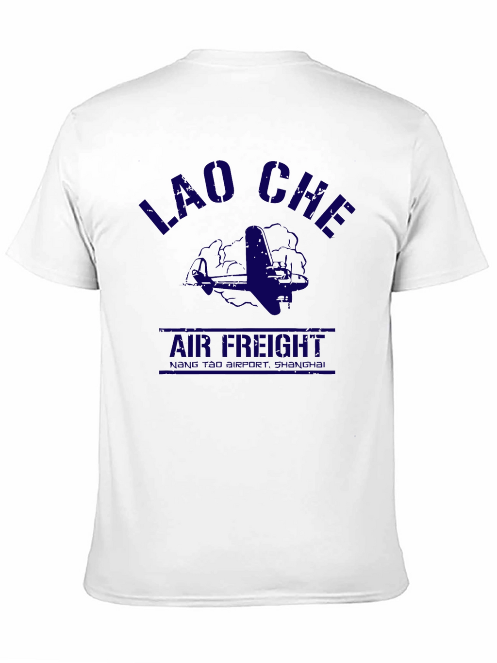 Lao Che Air Freight Graphic Tee - Black