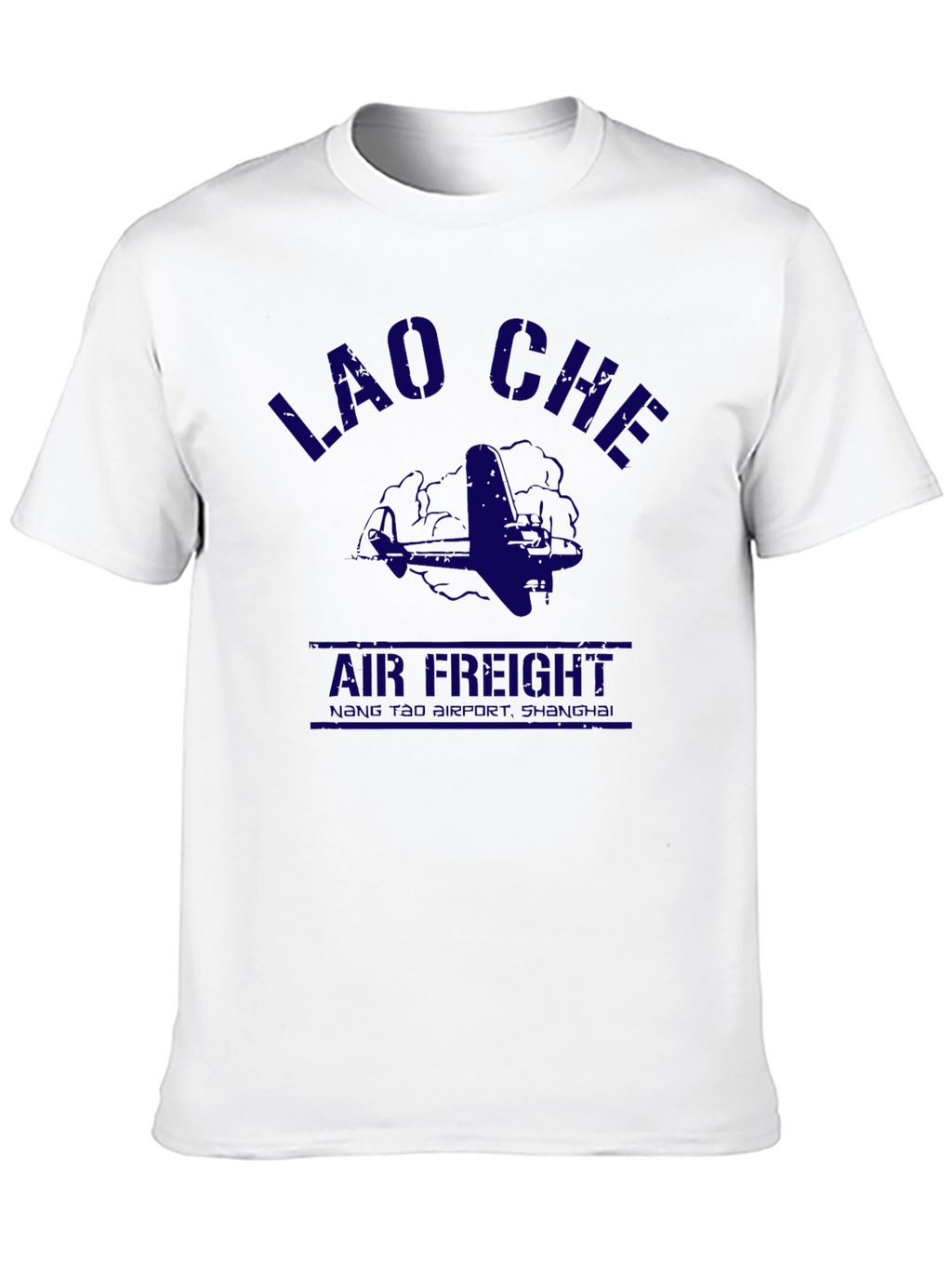 Lao Che Air Freight Graphic Tee - Black
