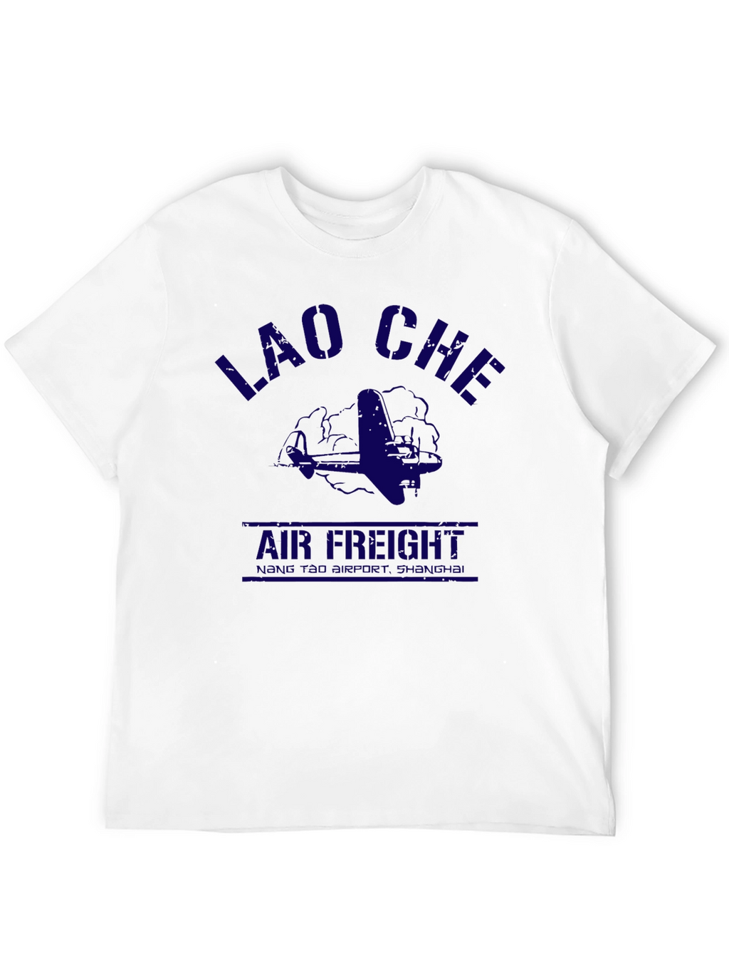 Lao Che Air Freight Graphic Tee - Black