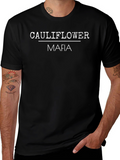 Cauliflower Mafia Graphic Tee - Black