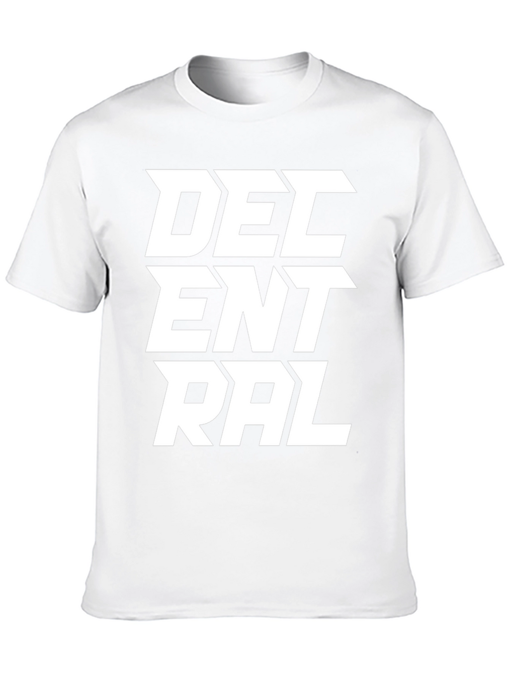 Decentral T-Shirt - Bold Graphic Tee