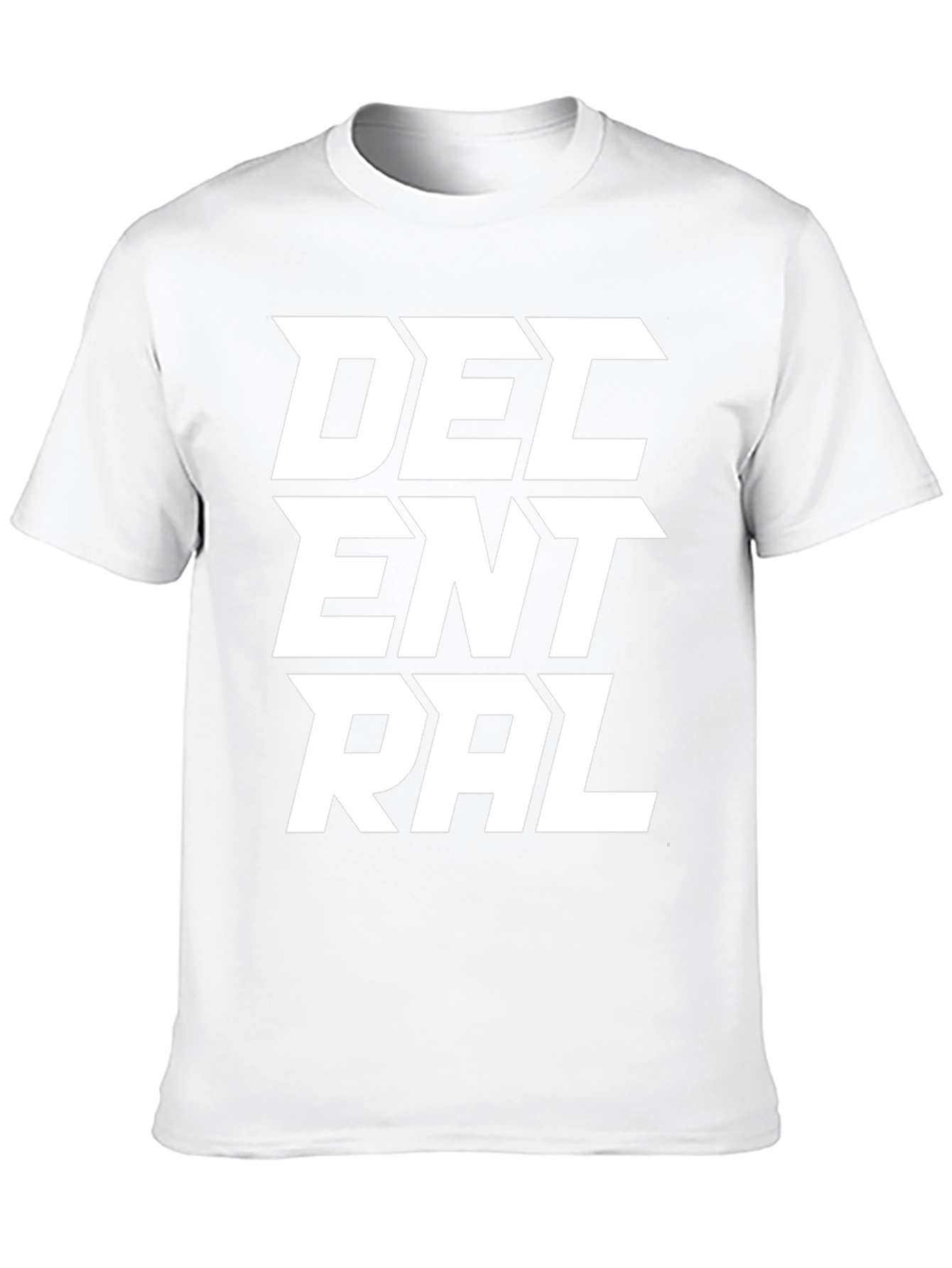 Decentral T-Shirt - Bold Graphic Tee