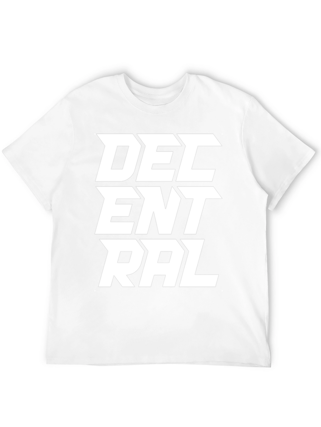 Decentral T-Shirt - Bold Graphic Tee