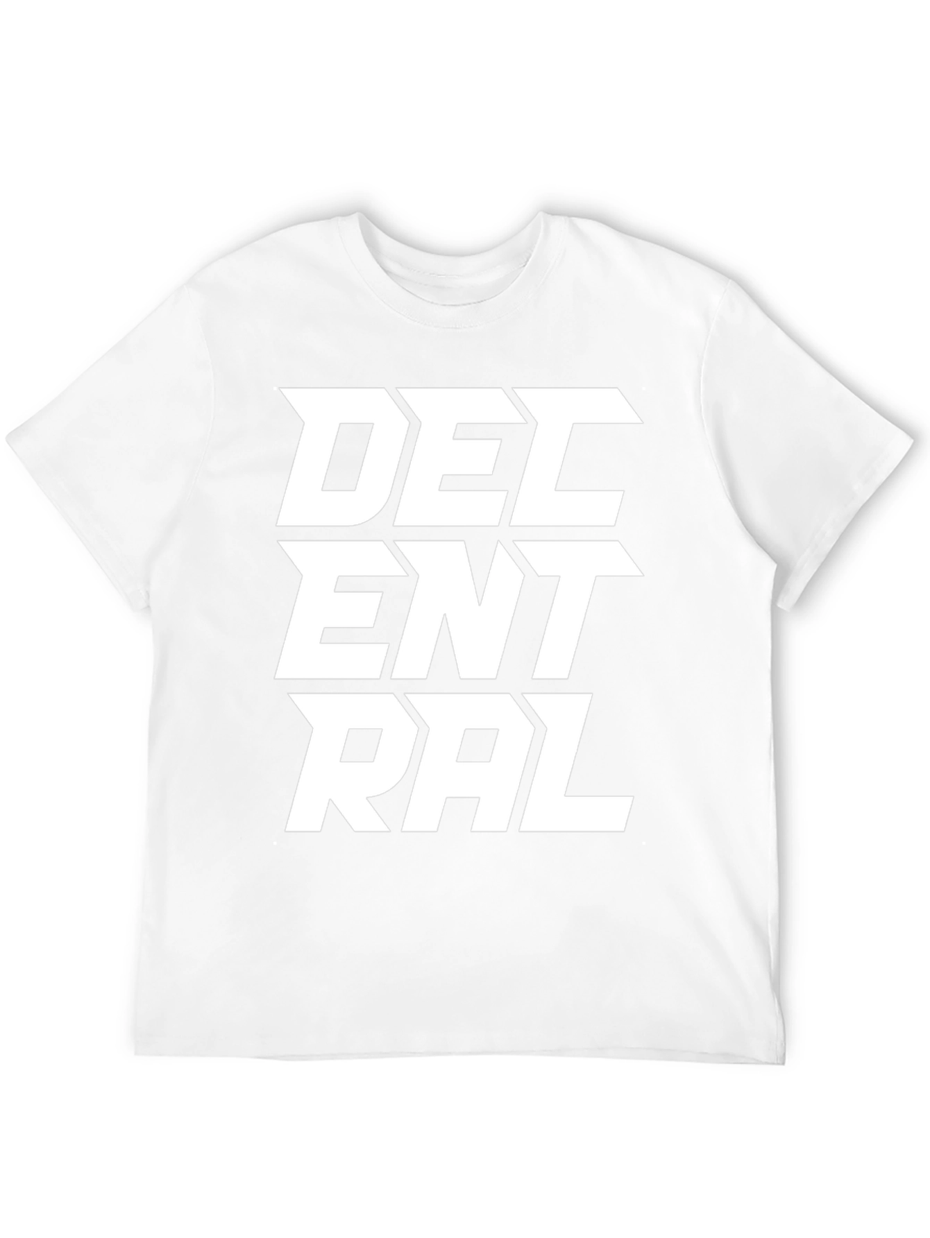 Decentral T-Shirt - Bold Graphic Tee