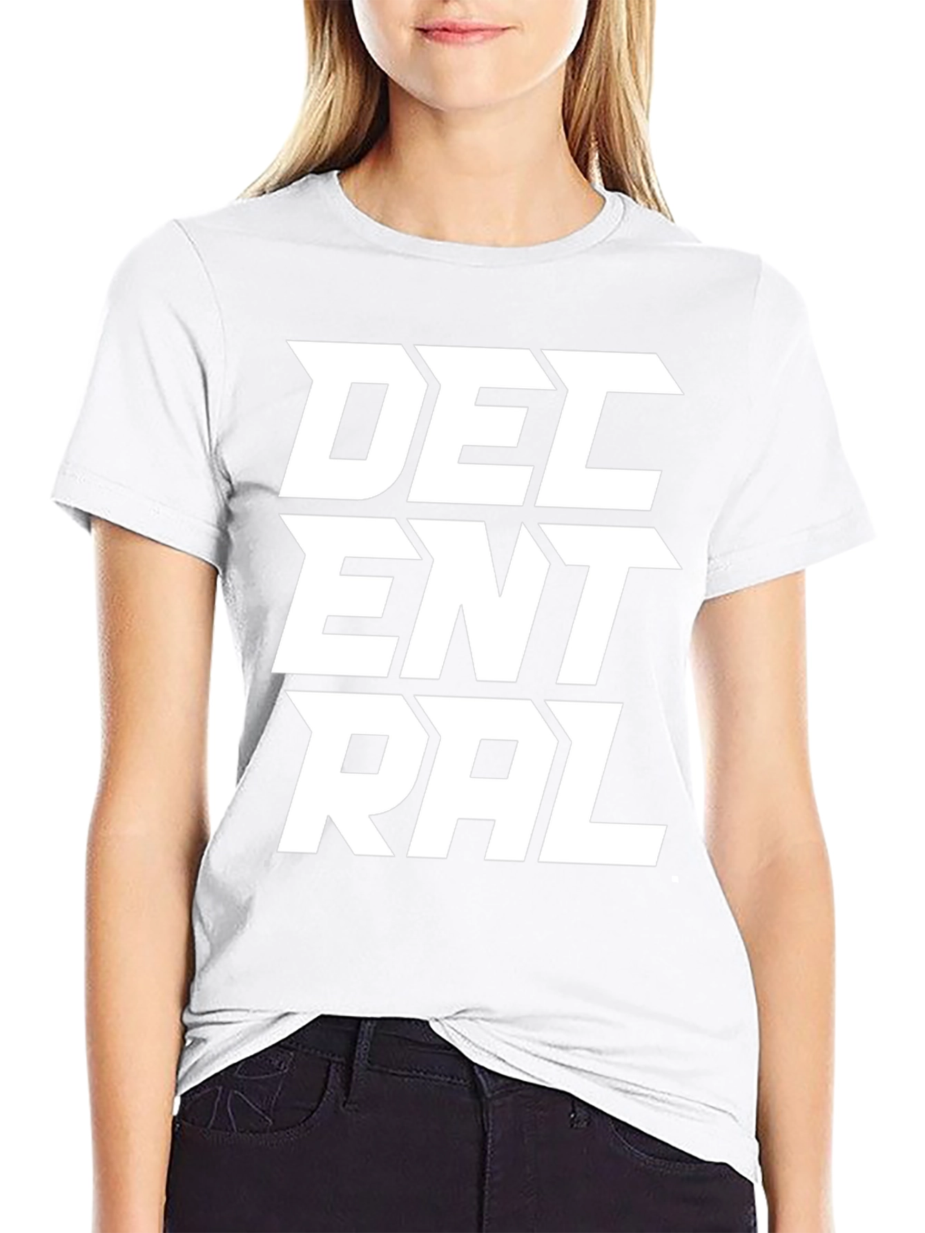 Decentral T-Shirt - Bold Graphic Tee