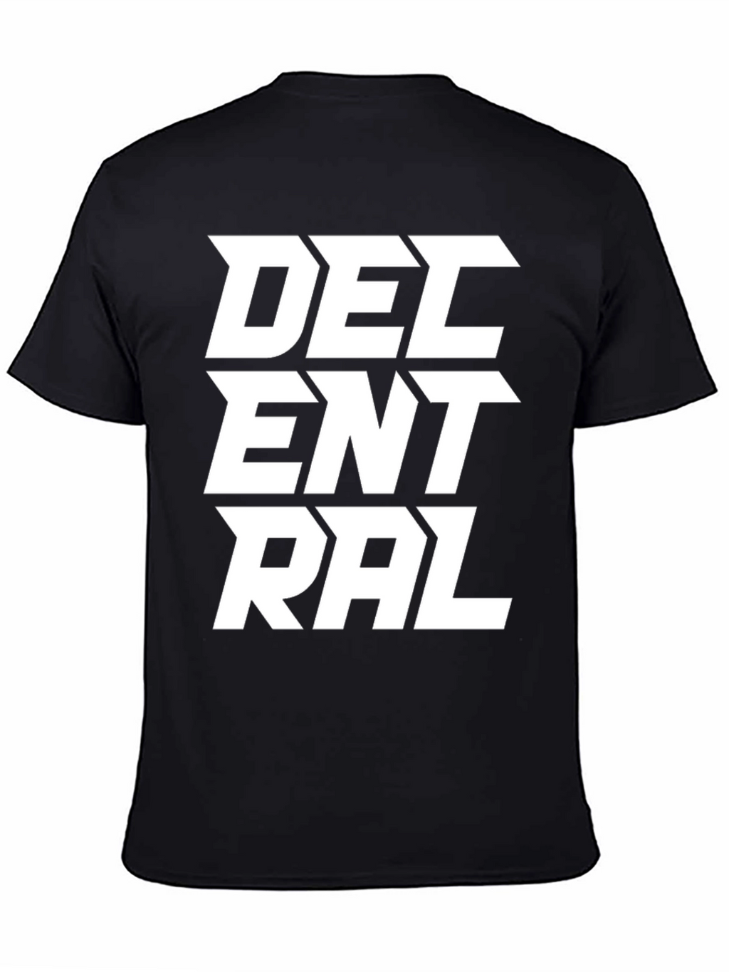 Decentral T-Shirt - Bold Graphic Tee