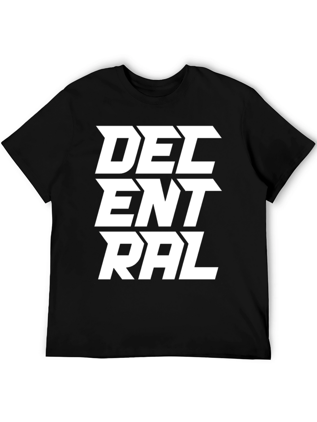 Decentral T-Shirt - Bold Graphic Tee
