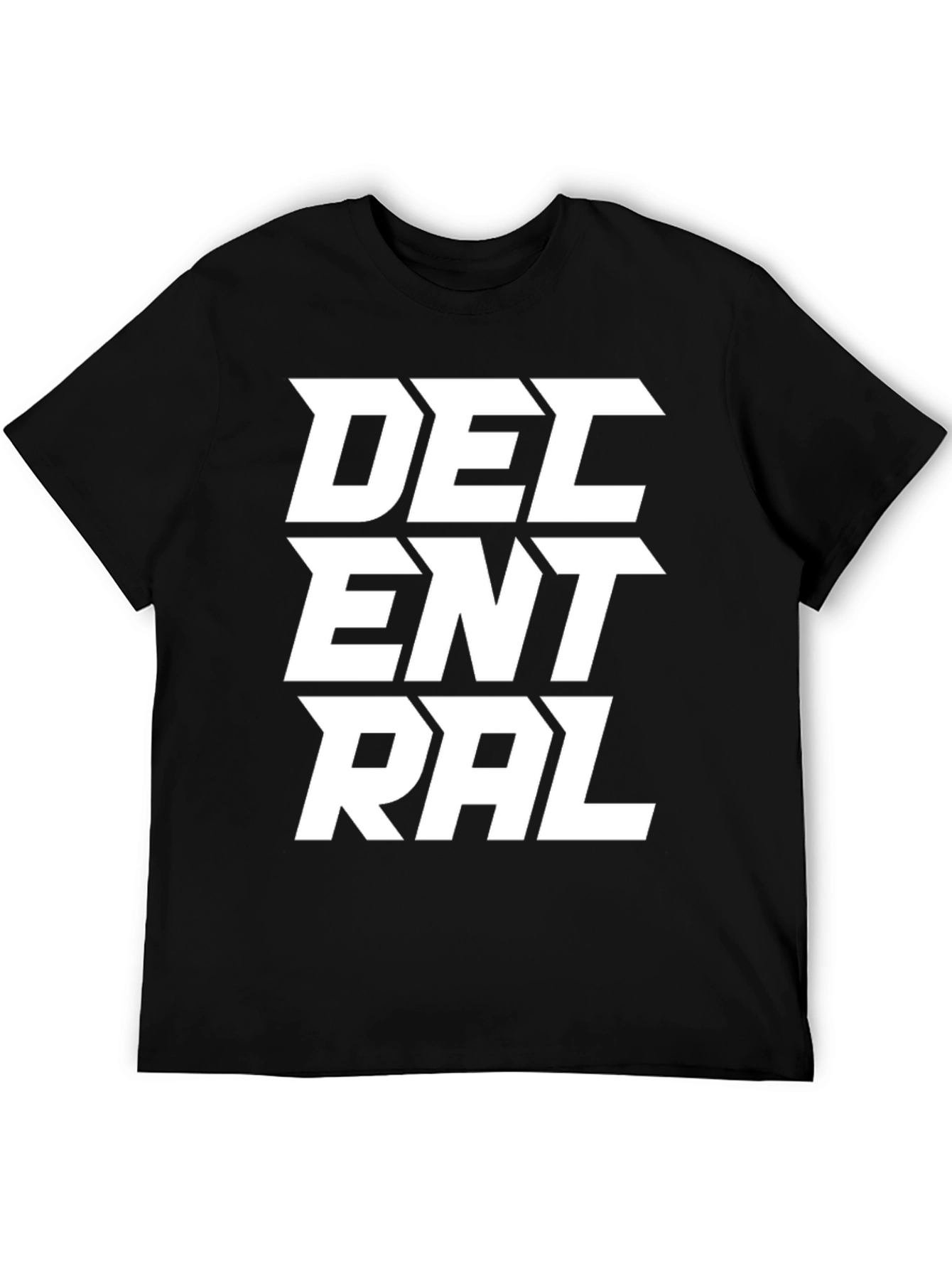 Decentral T-Shirt - Bold Graphic Tee