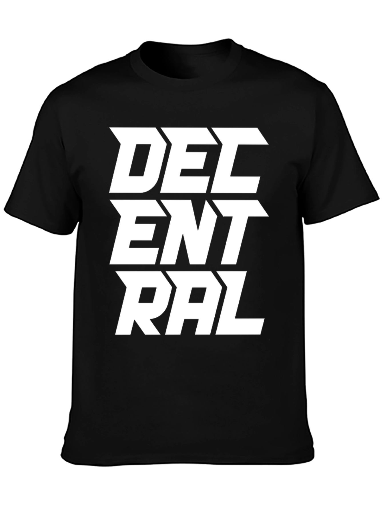 Decentral T-Shirt - Bold Graphic Tee