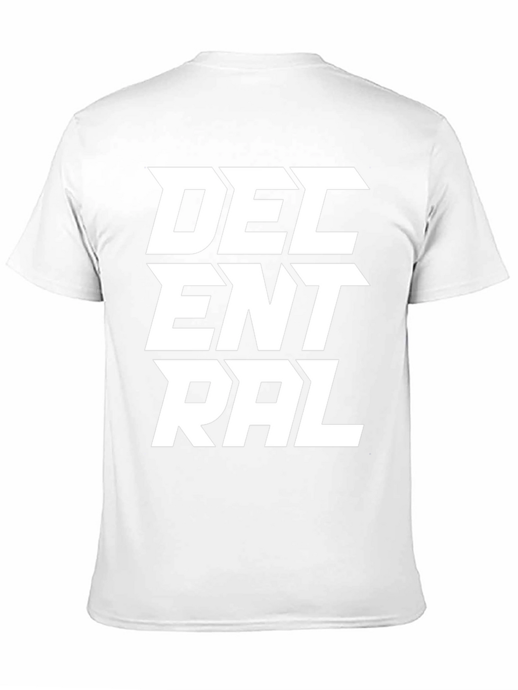 Decentral T-Shirt - Bold Graphic Tee