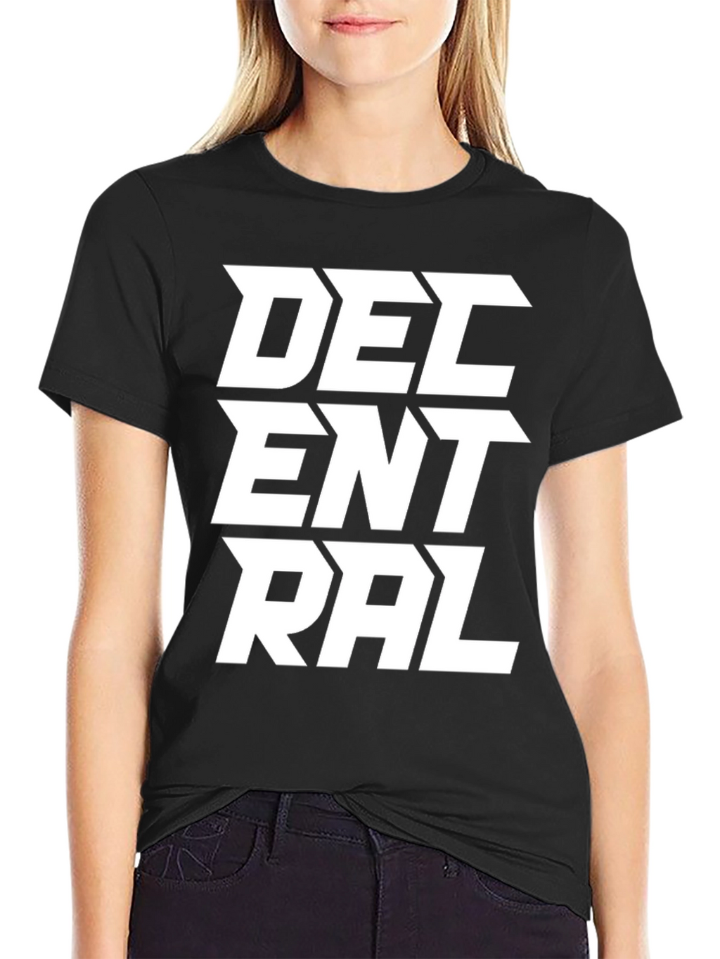 Decentral T-Shirt - Bold Graphic Tee