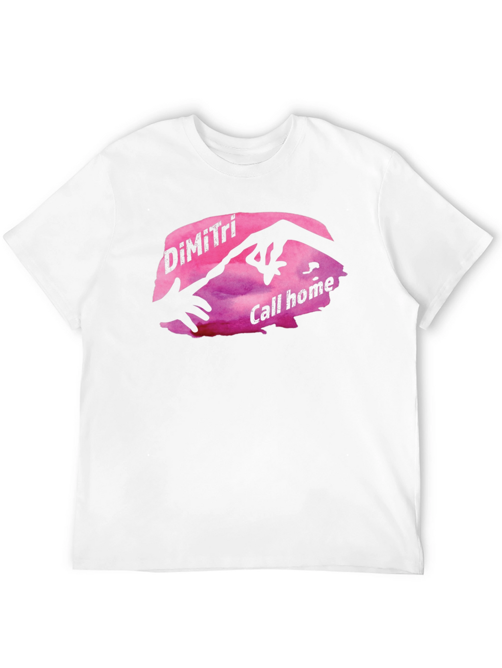 DiMiTri Call Home Black Graphic Tee