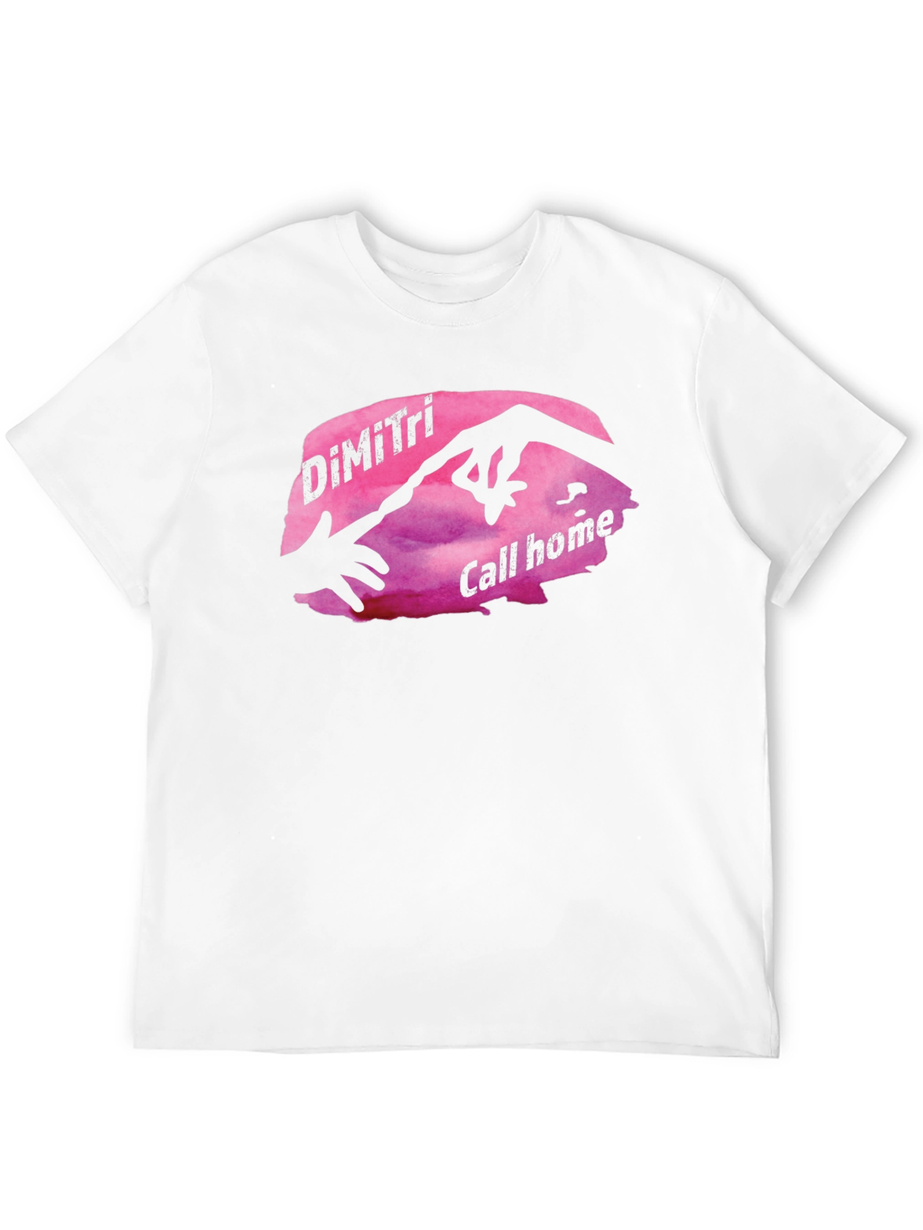DiMiTri Call Home Black Graphic Tee