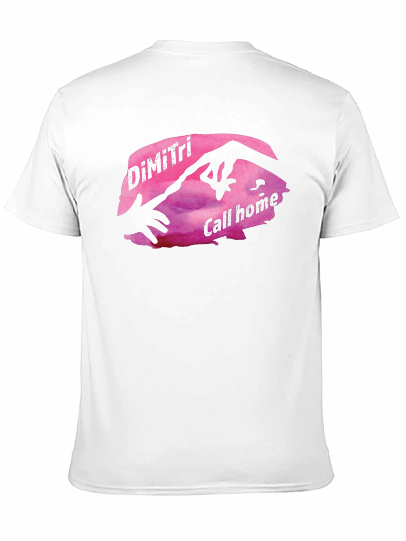 DiMiTri Call Home Black Graphic Tee