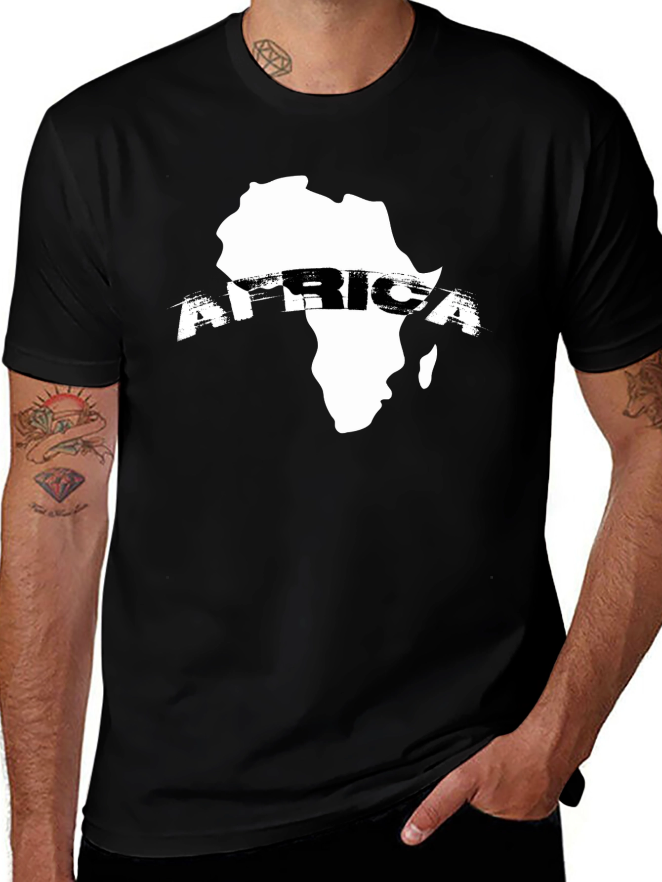 Africa Graphic T-Shirt - Unisex