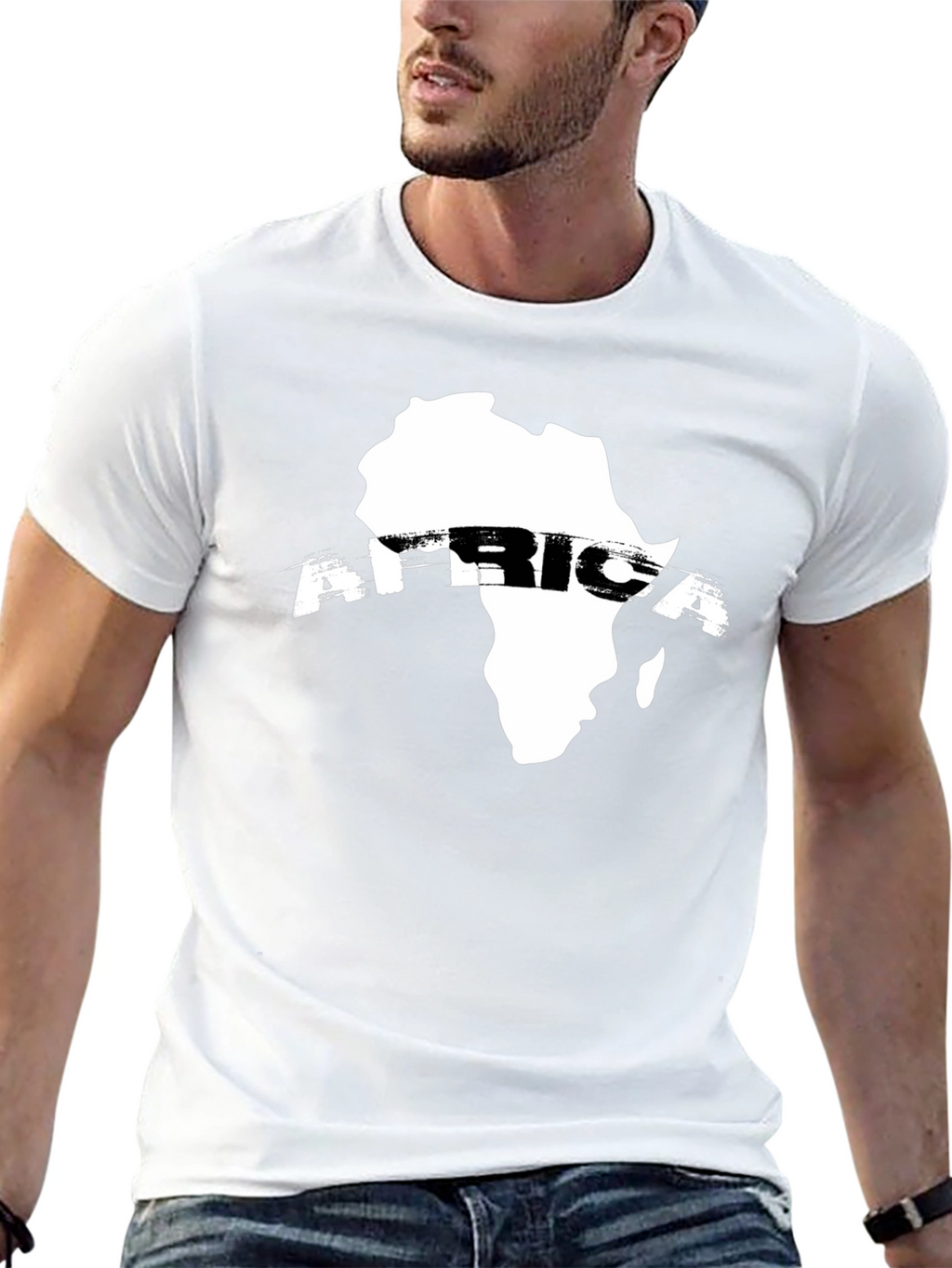 Africa Graphic T-Shirt - Unisex
