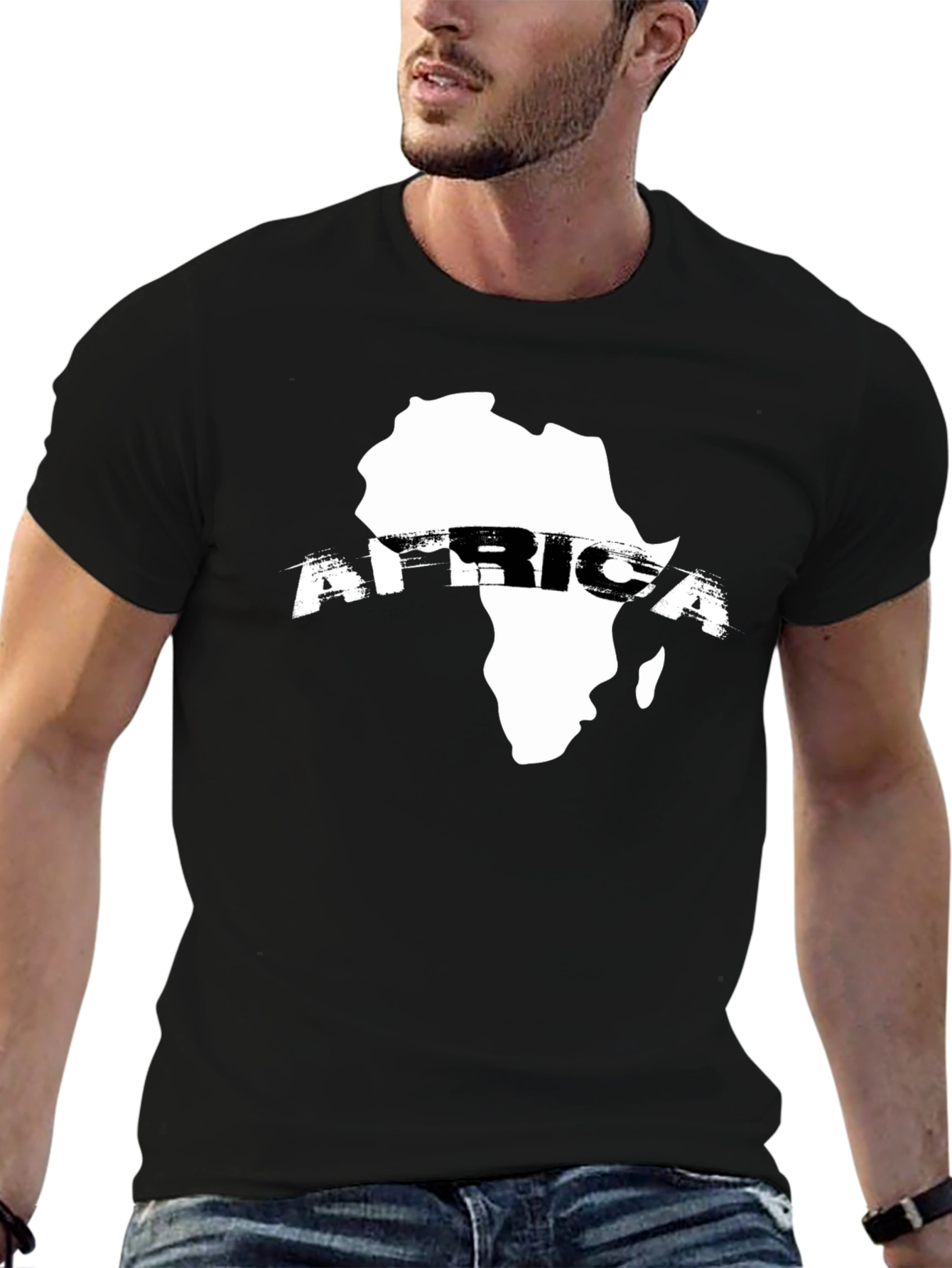 Africa Graphic T-Shirt - Unisex