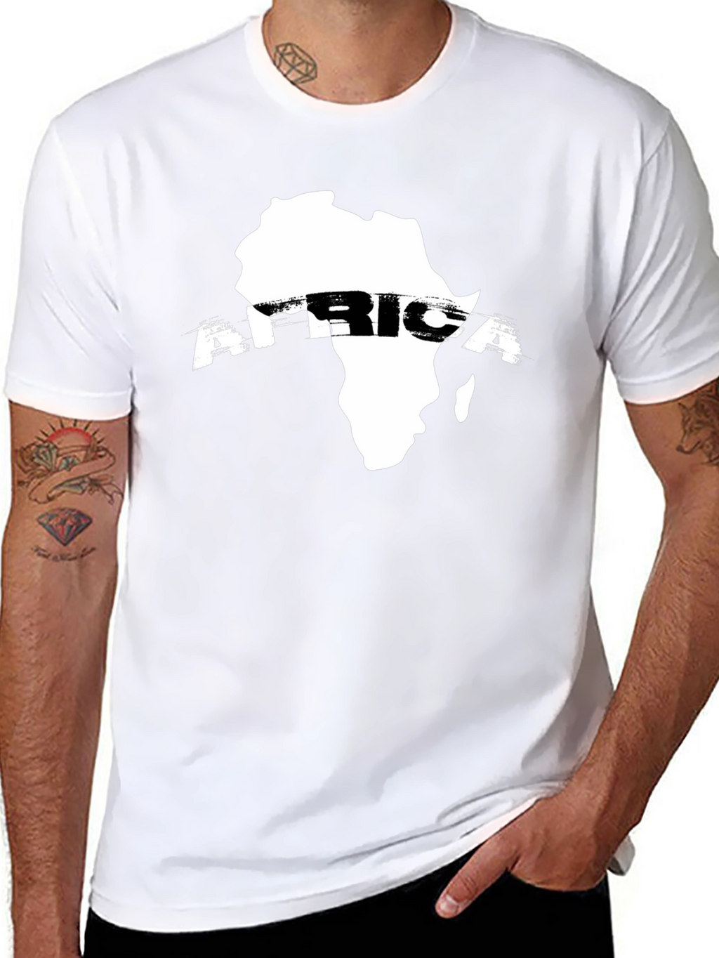 Africa Graphic T-Shirt - Unisex