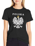 Poland Eagle Crest T-Shirt