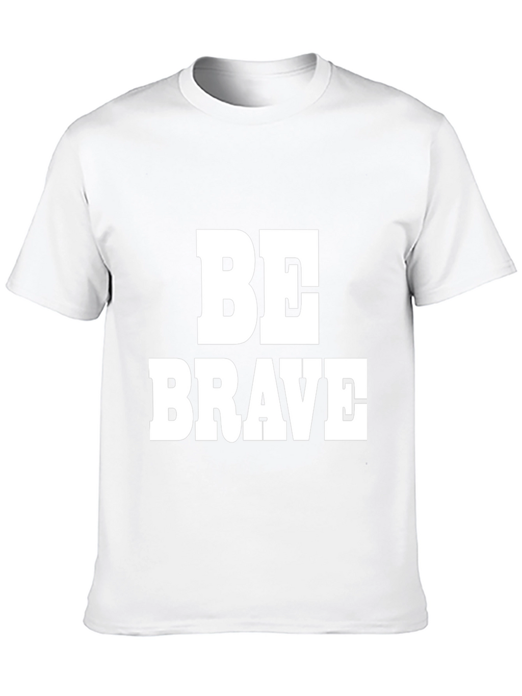 Be Brave Black T-Shirt