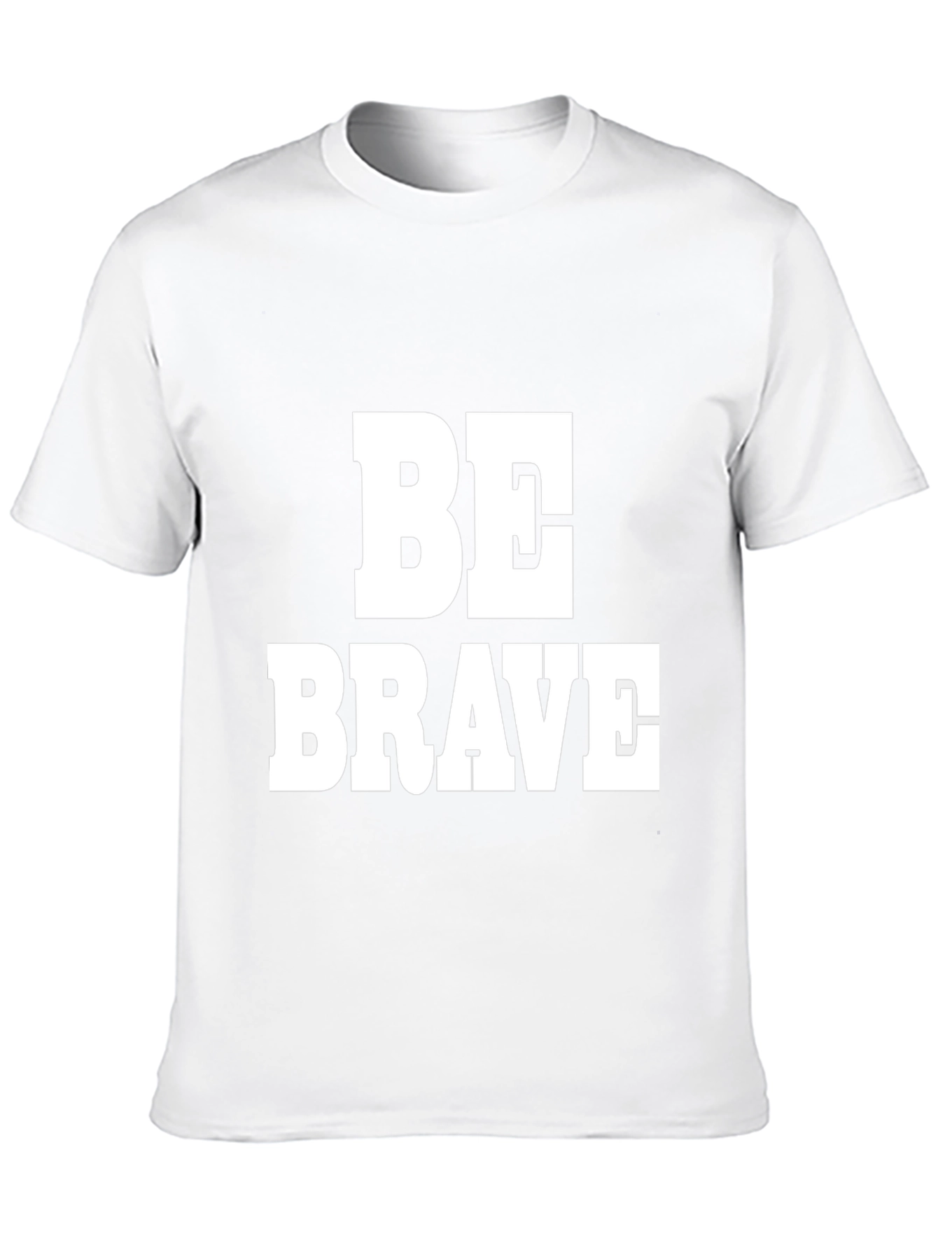 Be Brave Black T-Shirt