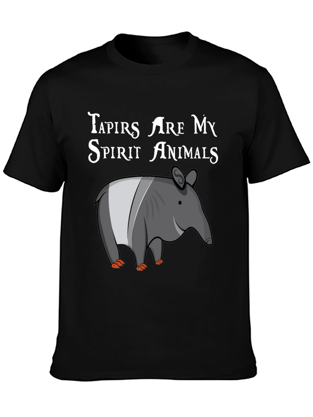 Tapir Spirit Animal Graphic Tee