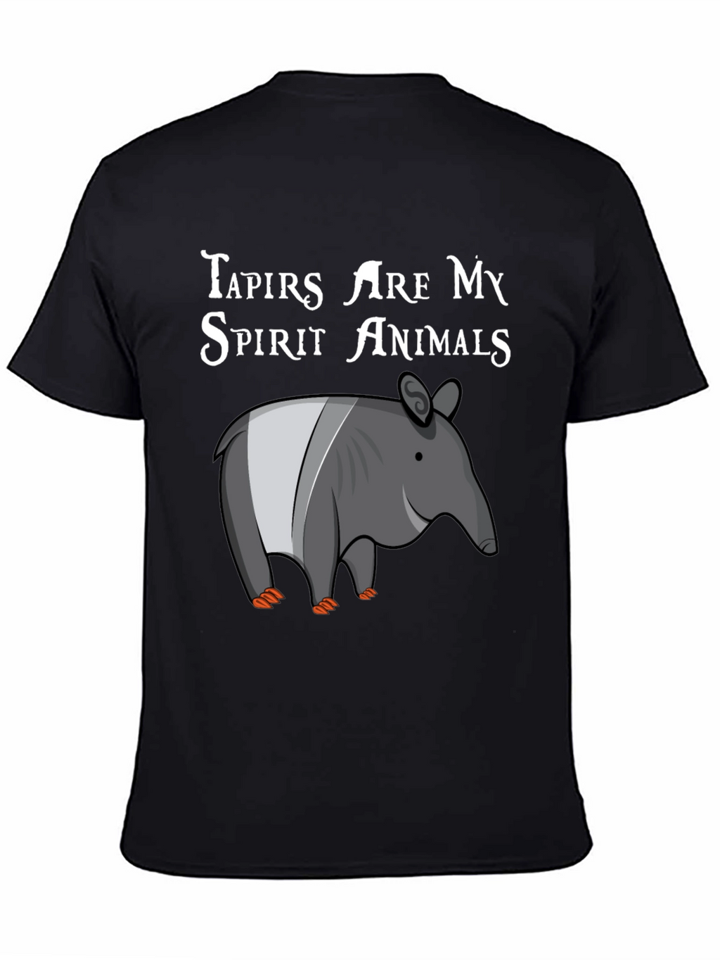Tapir Spirit Animal Graphic Tee