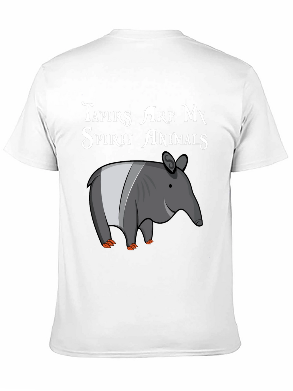 Tapir Spirit Animal Graphic Tee
