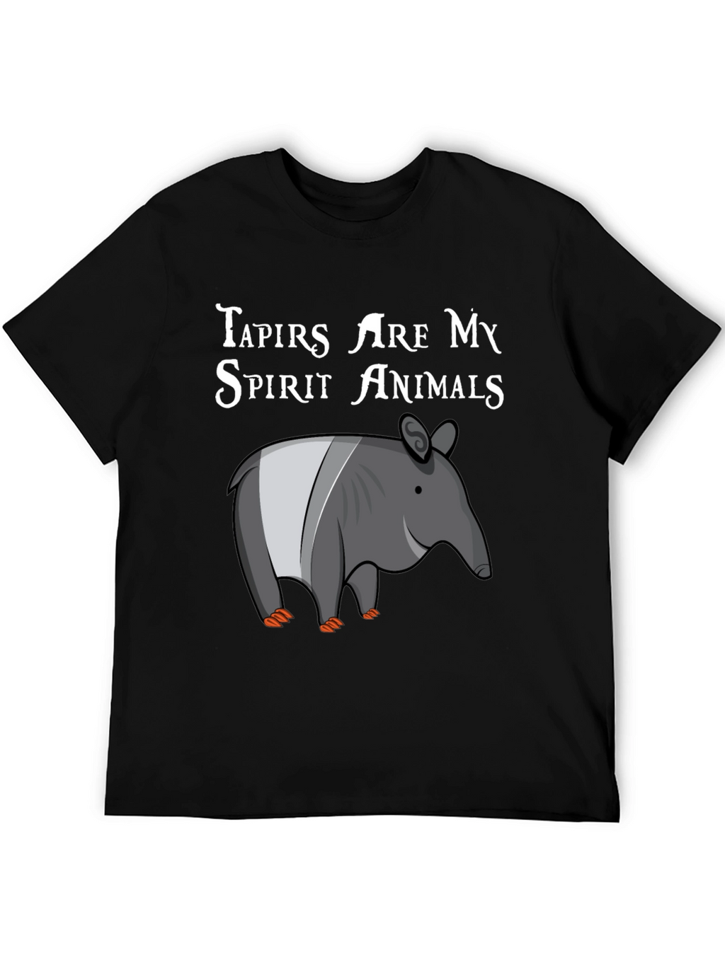 Tapir Spirit Animal Graphic Tee