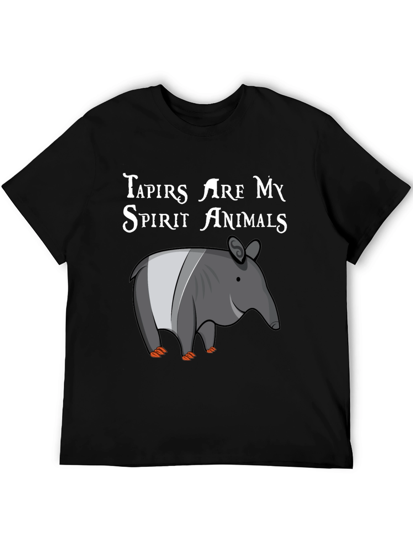 Tapir Spirit Animal Graphic Tee