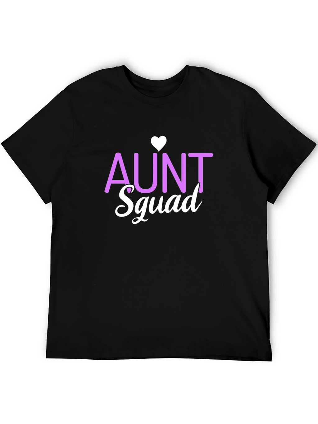 Aunt Squad Heart T-Shirt - Fun Family Apparel