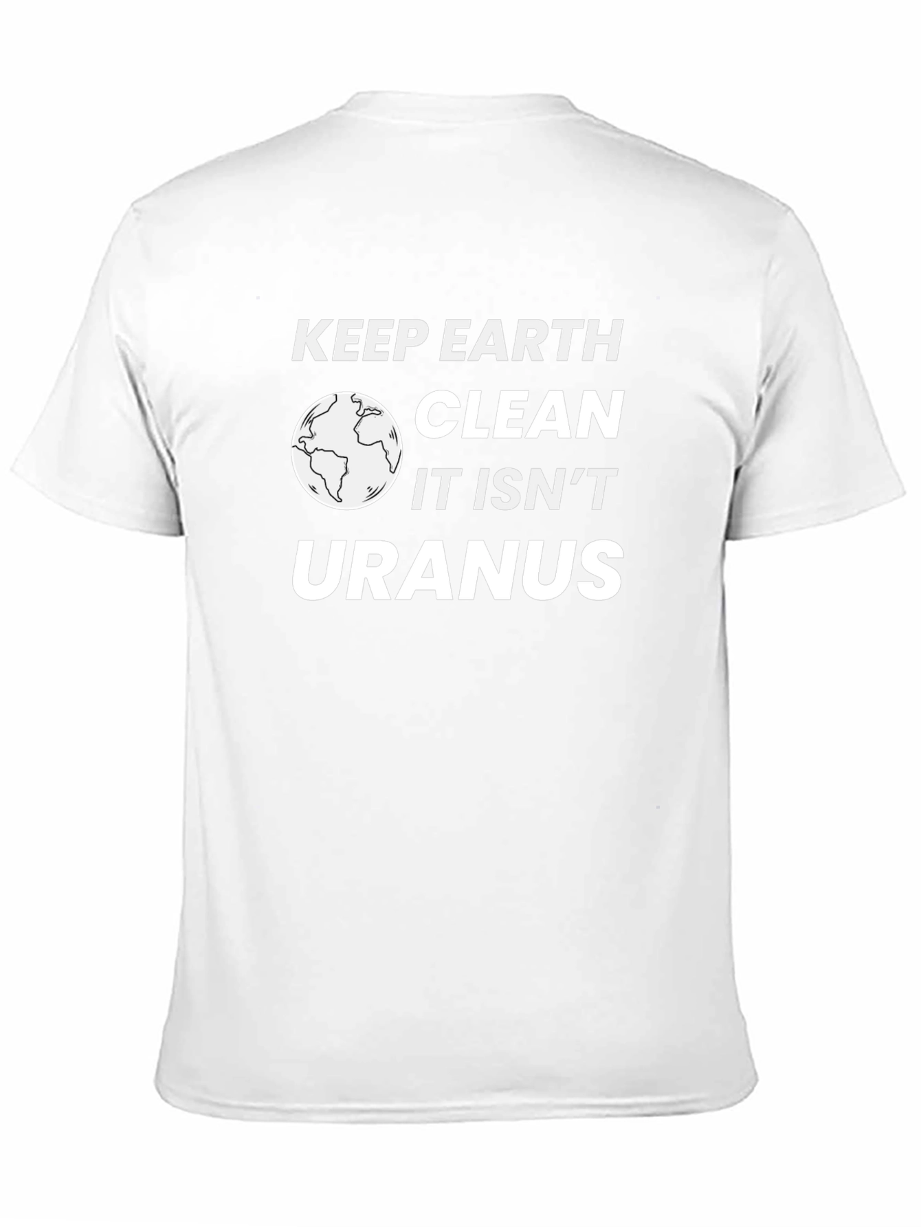 Keep Earth Clean T-Shirt - Environmental Awareness