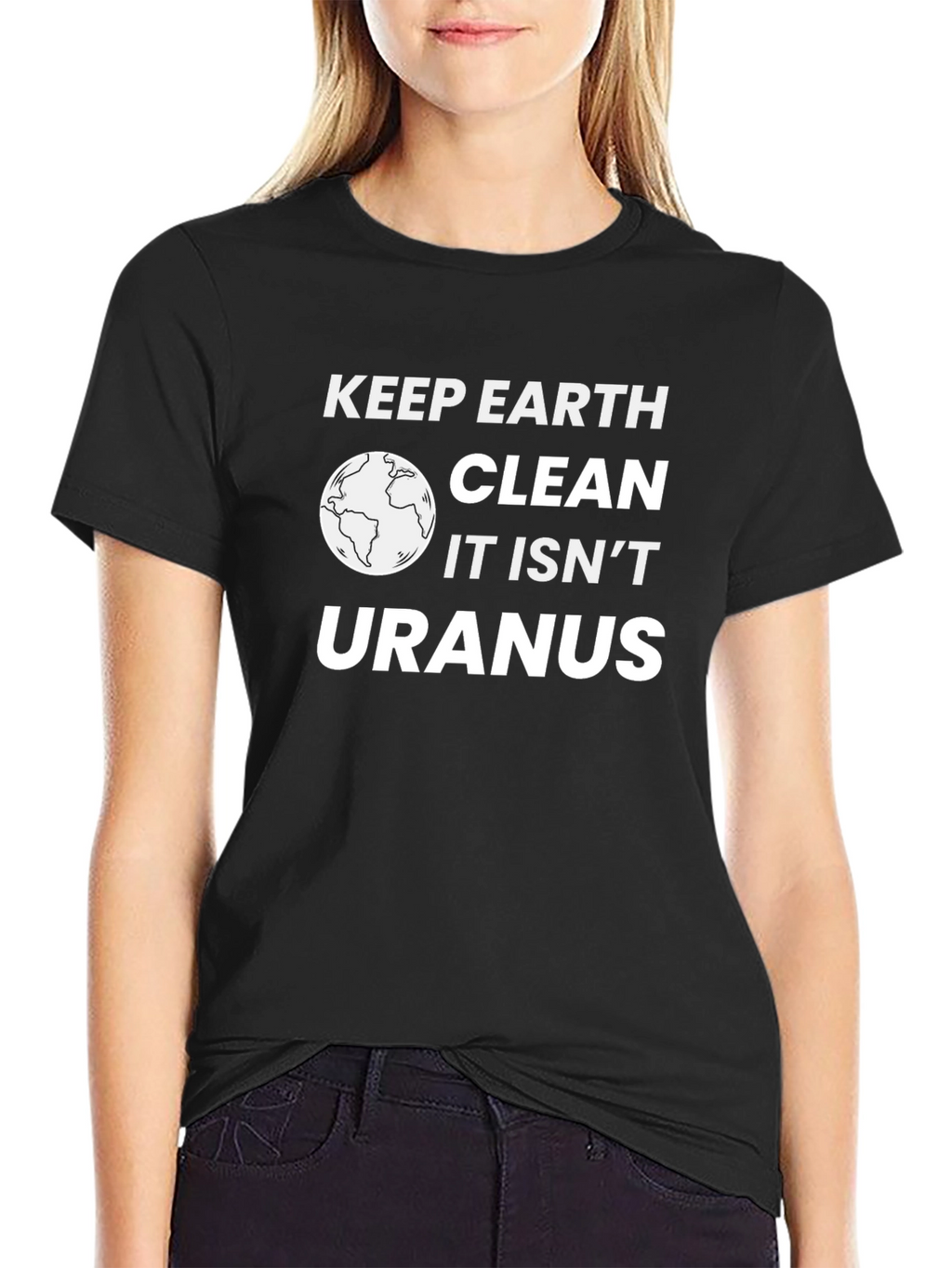 Keep Earth Clean T-Shirt - Environmental Awareness