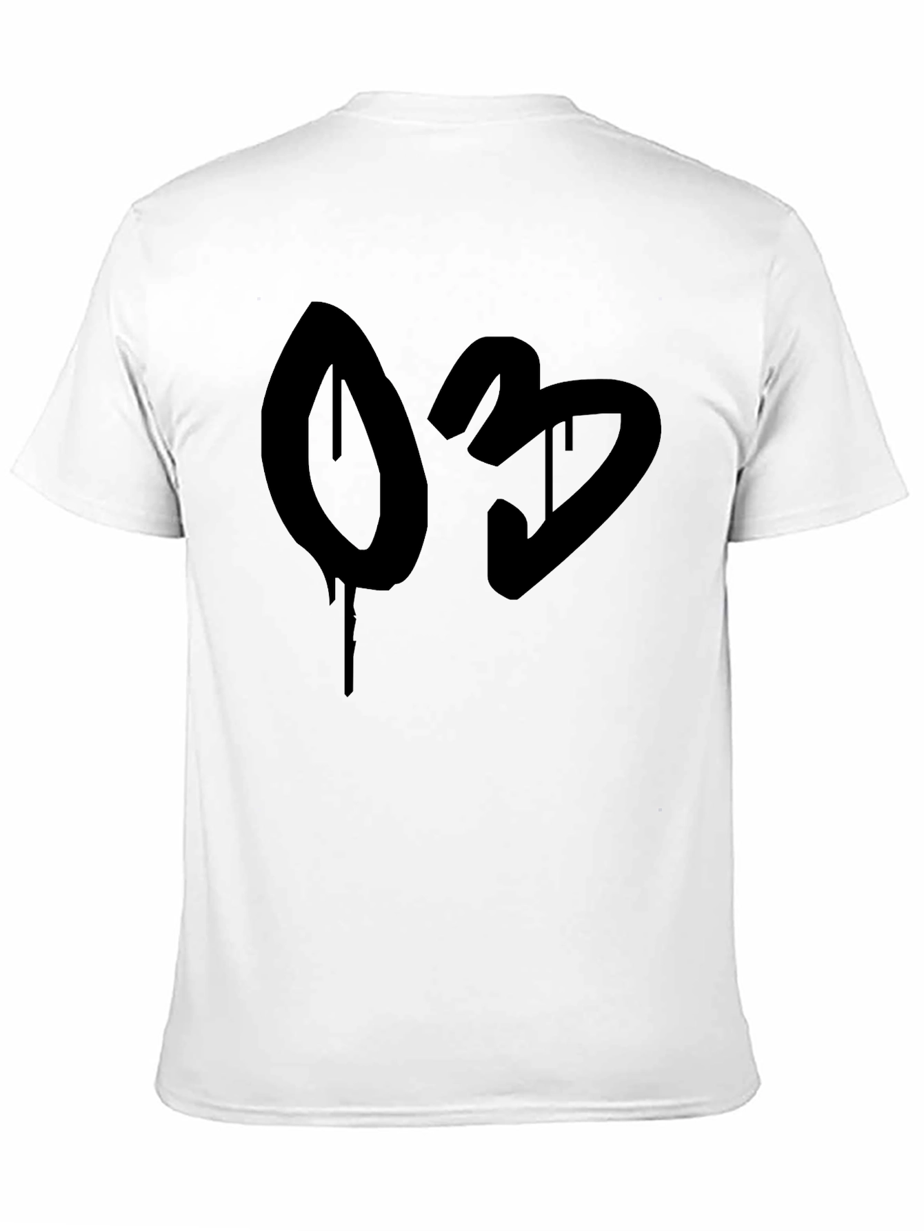 Black 03 Graphic T-Shirt