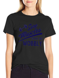 Sore Muscles Wobble Black T-Shirt