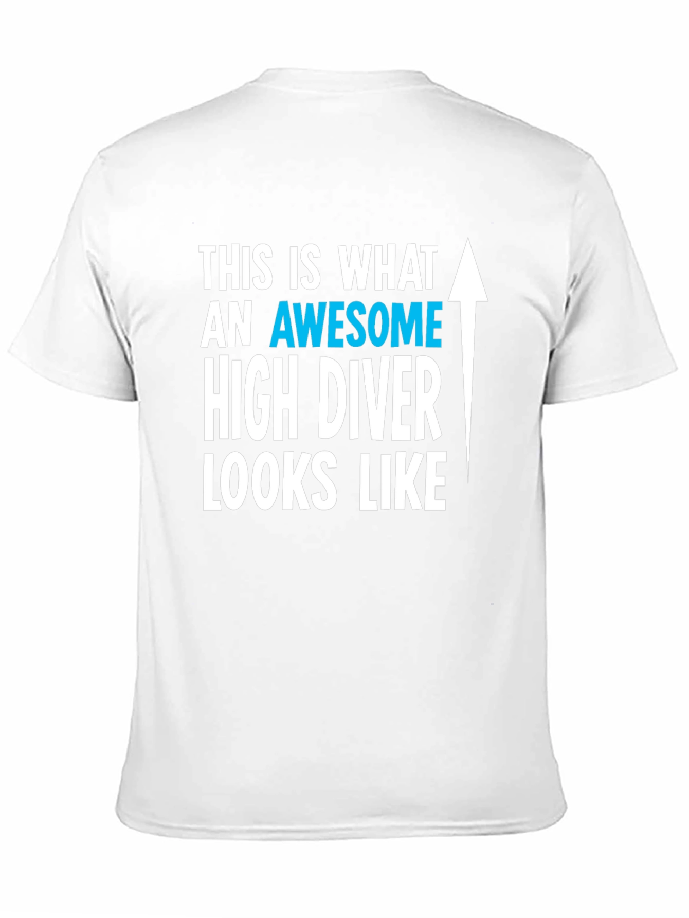 Awesome High Diver Graphic Tee